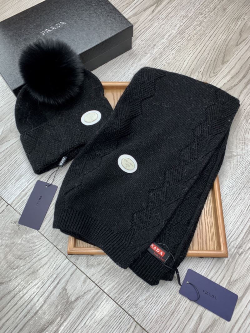 Prada Caps Scarfs